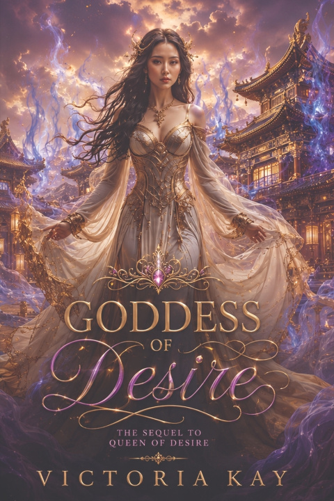 Kniha Goddess of Desire Victoria Kay Franks