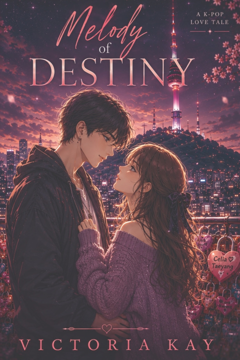 Kniha Melody of Destiny Victoria Kay Franks