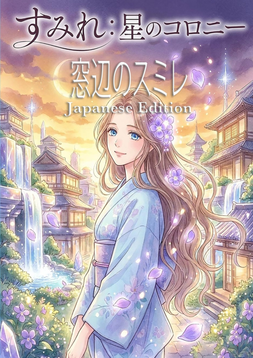 Knjiga 窓辺のスミレ - Violets by the Window - Japanese Edition JESUS THOMAS SALDIAS