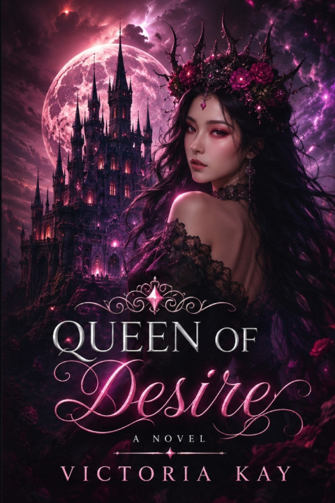 Książka Queen of Desire Victoria kay franks