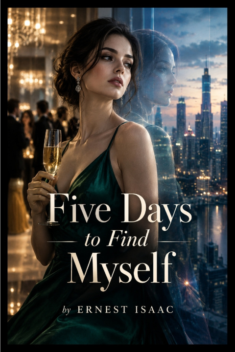 Książka Five Days to Find Myself ISAAC