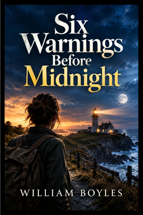 Βιβλίο Six Warnings Before Midnight WILLIAM BOYLES