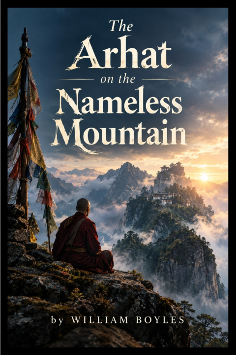 Libro The Arhat on the Nameless Mountain BOYLES