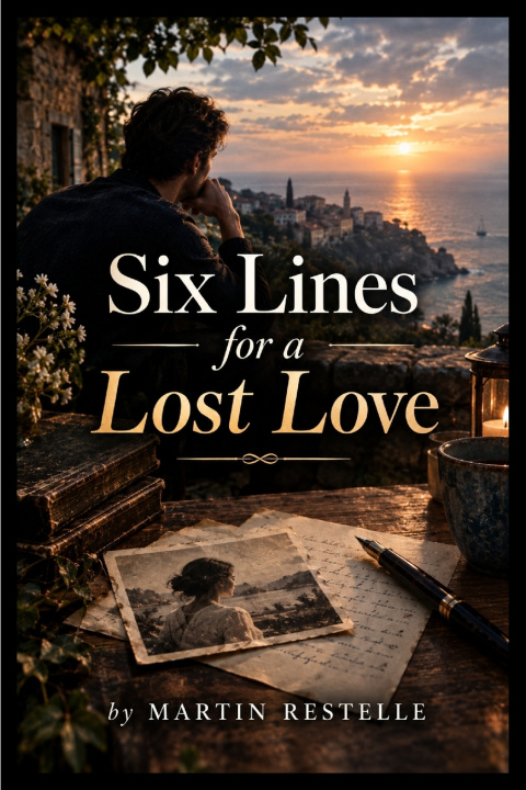 Knjiga Six Lines for a Lost Love MARTIN RESTELLE