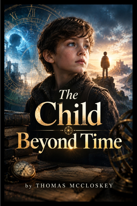 Kniha The Child Beyond Time MCCLOSKEY