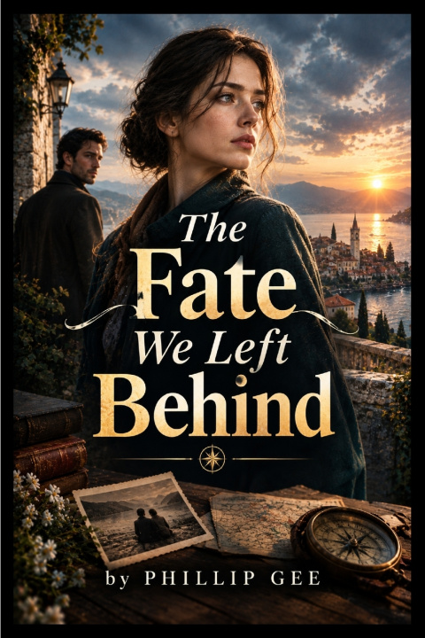 Book The Fate We Left Behind PHILLIP GEE