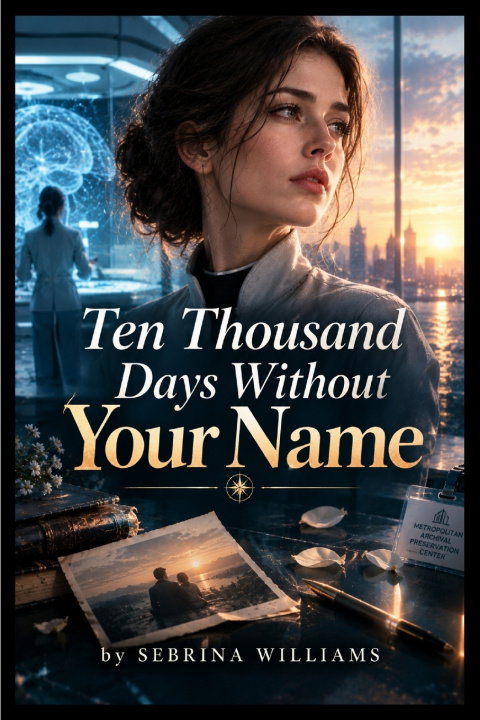 Kniha Ten Thousand Days Without Your Name SEBRINA WILLIAMS