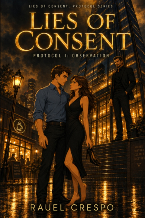 Knjiga Lies of Consent-Protocol One Rauel Crespo