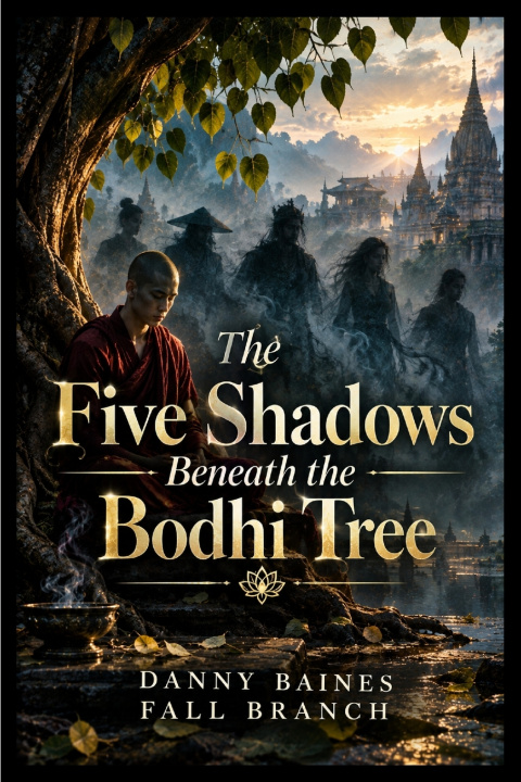 Libro The Five Shadows Beneath the Bodhi Tree DANNY BRANCH