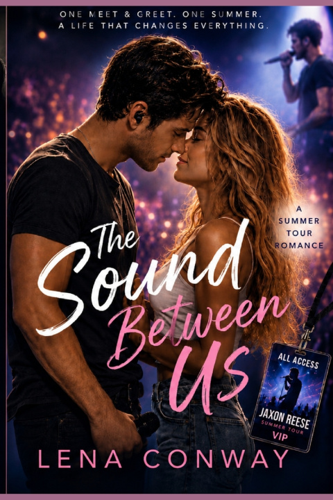 Книга The Sound Between us Lena Conway