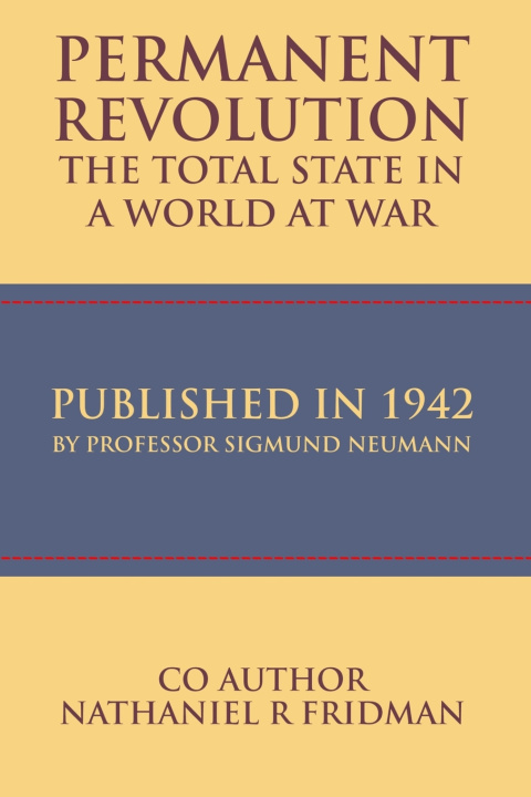 Libro Permanent Revolution Sigmund Neumann