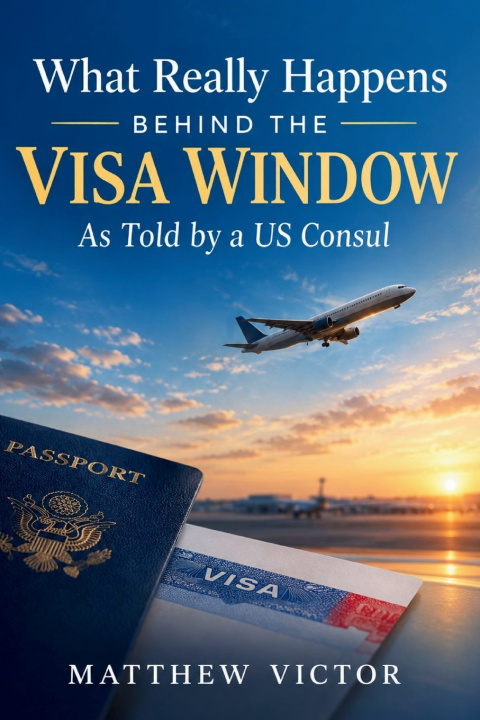 Boek What Really Happens Behind the Visa Window As Told by a US Consul Matthew Victor
