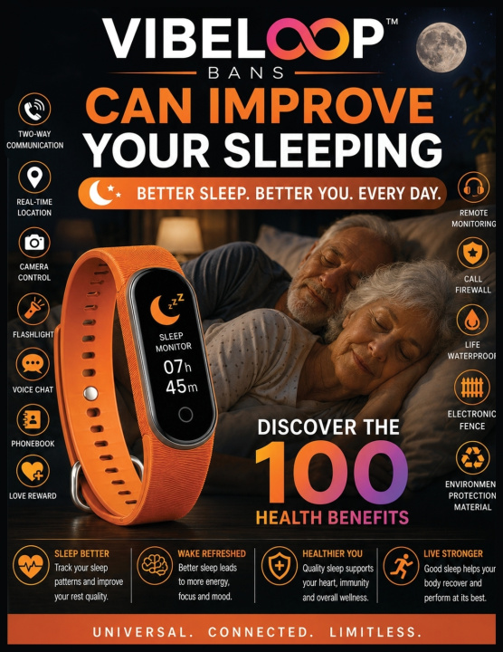 Libro Better Sleep, Better You Using the VIBE LOOP BANS VIBE LOOP BANS