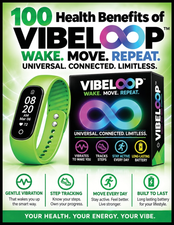 Buch 100 Health Benefits of VIBELOOP VIBE LOOP BANS