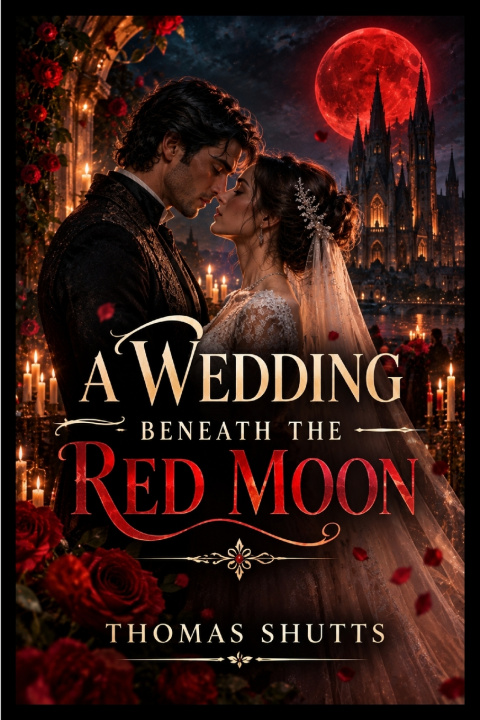 Książka A Wedding Beneath the Red Moon THOMAS SHUTTS