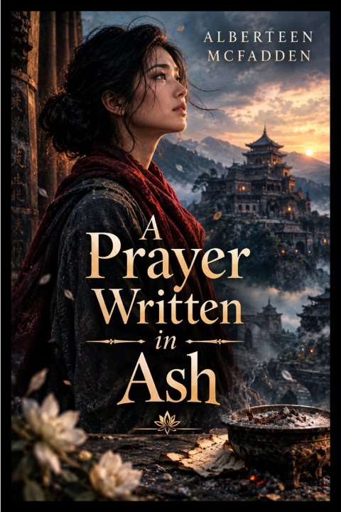 Kniha A Prayer Written in Ash ALBERTEEN MCFADDEN