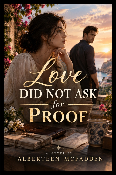 Boek Love Did Not Ask for Proof ALBERTEEN MCFADDEN
