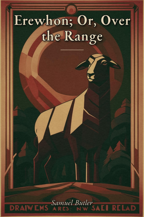 Kniha Erewhon; Or, Over the Range Samuel Butler
