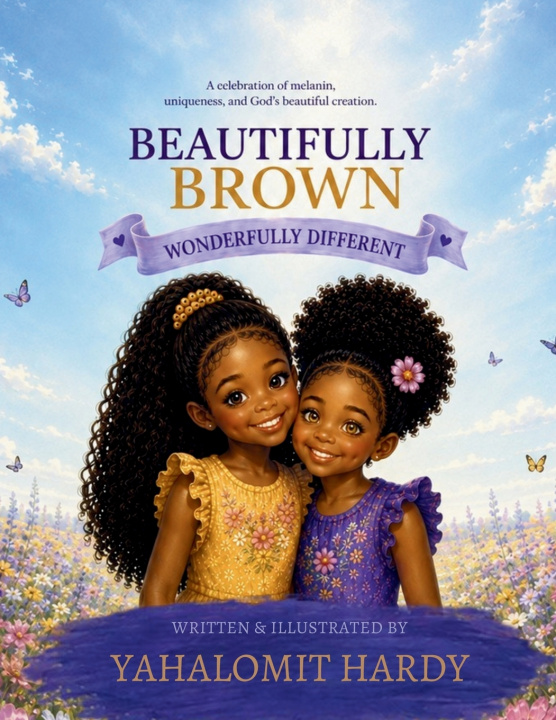 Książka Beautifully Brown Yahalomit Hardy