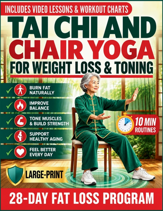 Buch Tai Chi and Chair Yoga for Weight Loss & Toning Elena Ji Yang