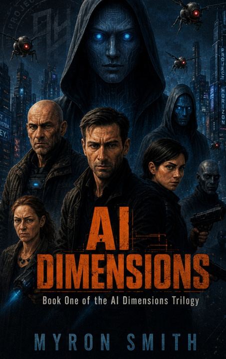 Boek AI Dimensions Myron Smith