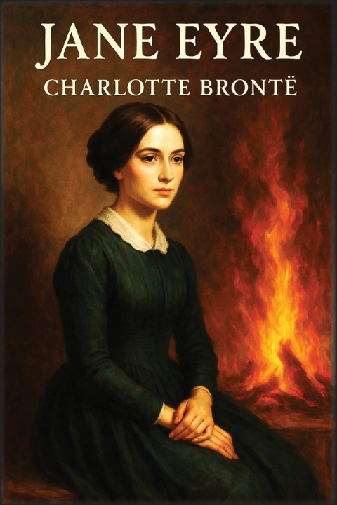 Knjiga Jane Eyre Charlotte Brontë