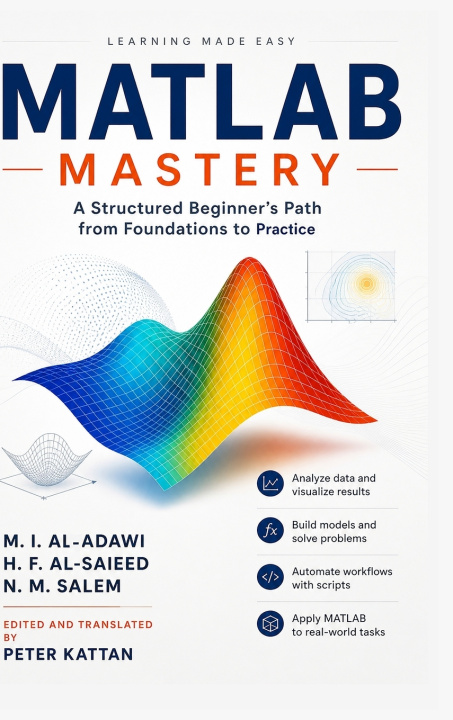 Kniha MATLAB Mastery M. Adawi and Salem