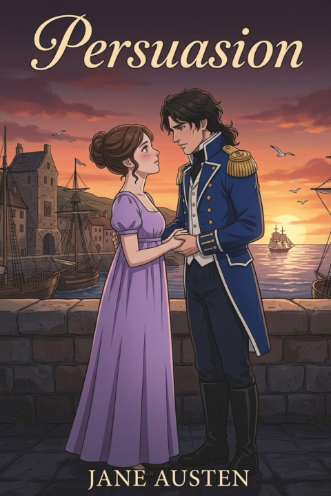Livro Persuasion Graphic Novel Sean Lee