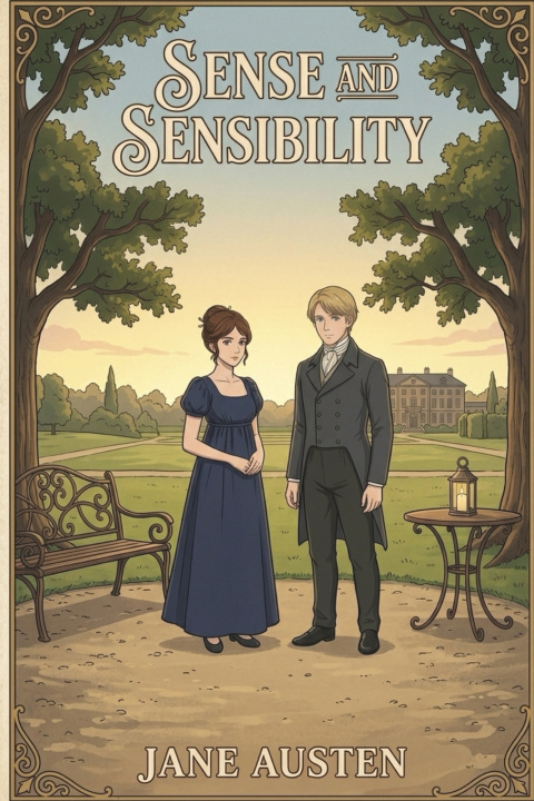 Boek Sense and Sensibility Graphic Novel Sean Lee