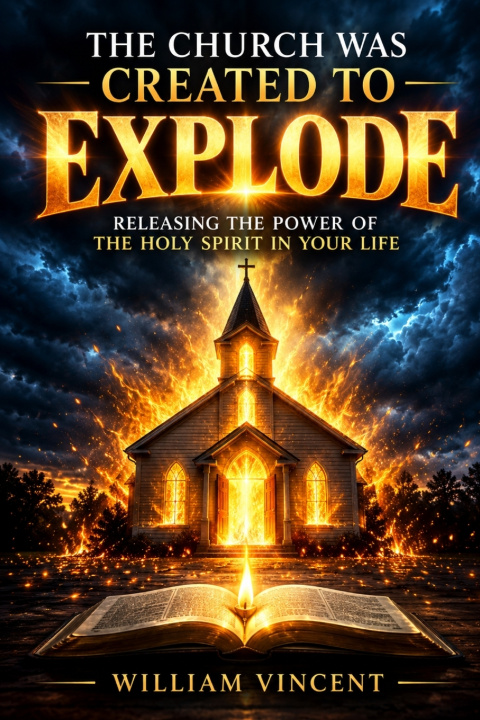 Knjiga The Church Was Created to Explode William Vincent