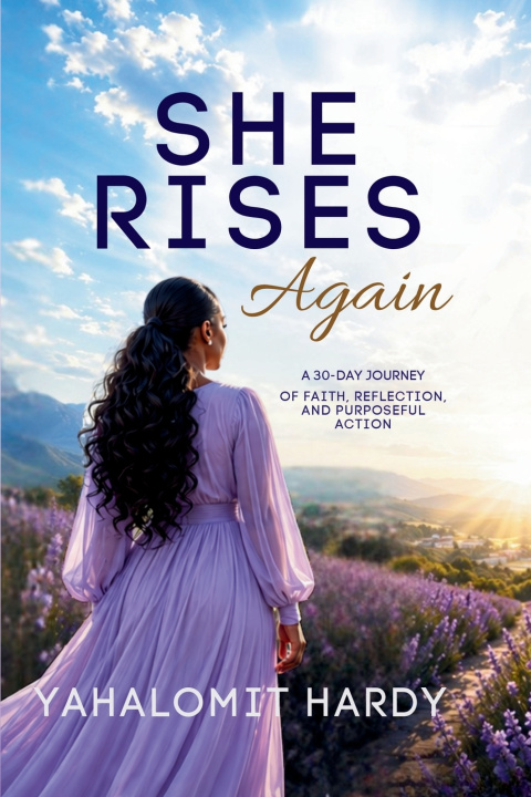 Kniha She Rises Again Yahalomit Hardy