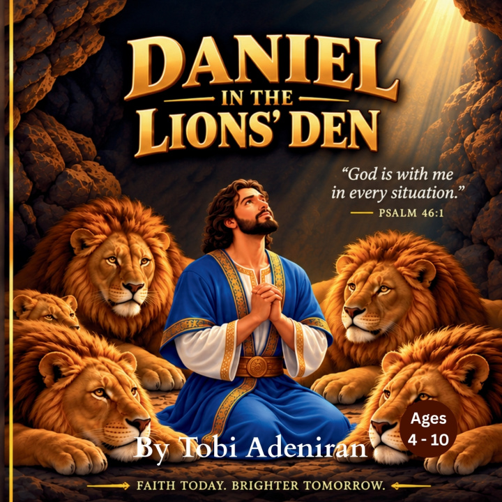 Knjiga Daniel in the Lions' Den TOBI ADENIRAN