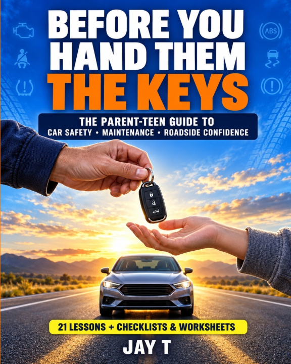 Książka Before you hand Them the Keys! Jay T.