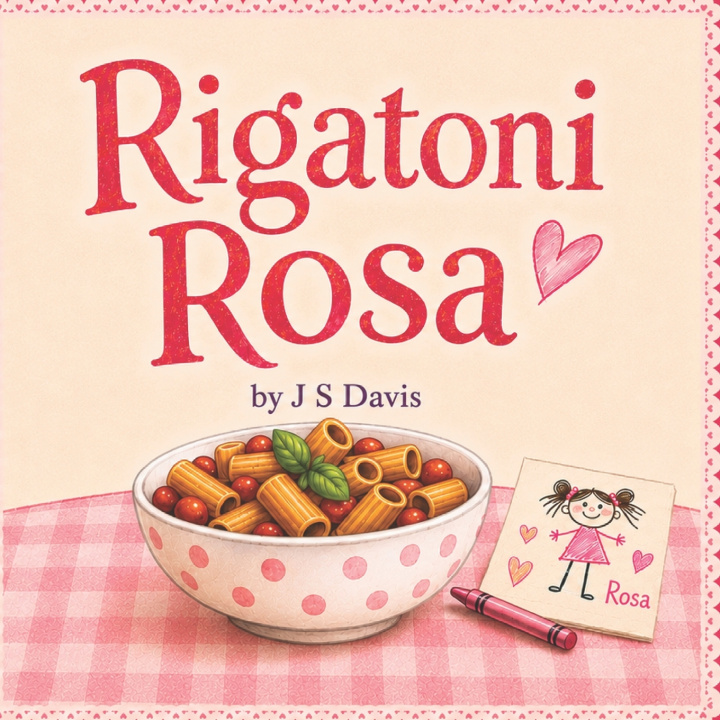 Książka Rigatoni Rosa J S Davis