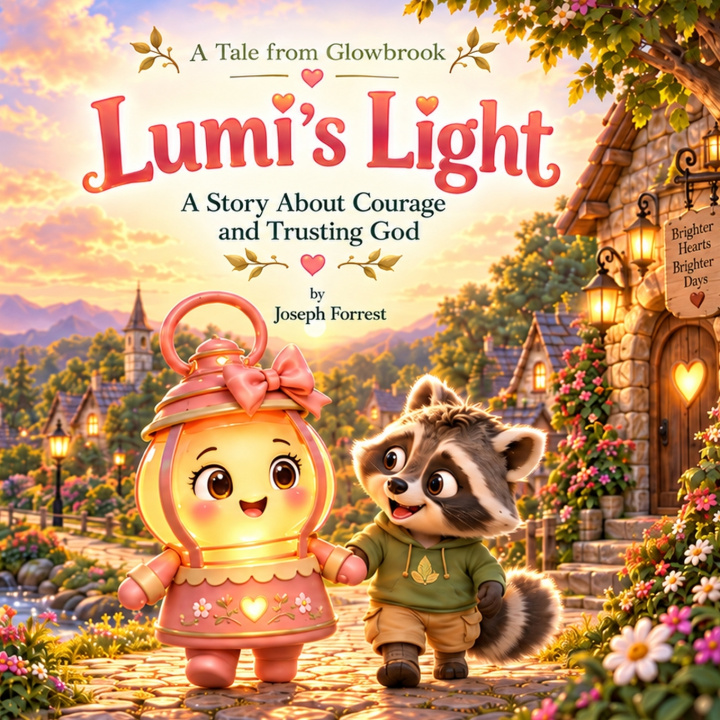 Kniha Lumi's Light Joseph Forrest