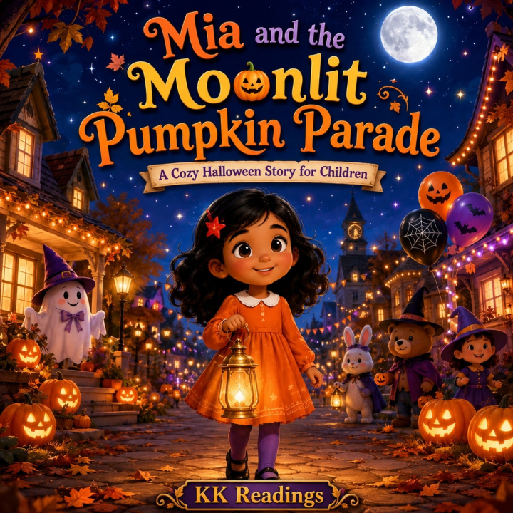 Livro Mia and the Moonlit Pumpkin Parade KK Readings