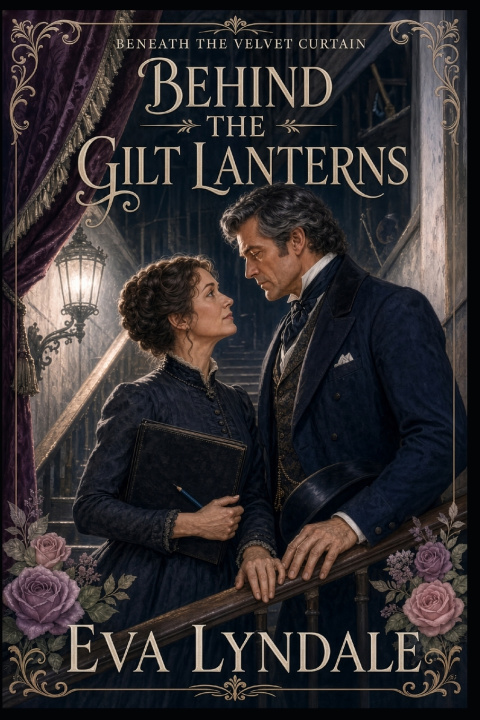 Book Behind the Gilt Lanterns Eva Lyndale