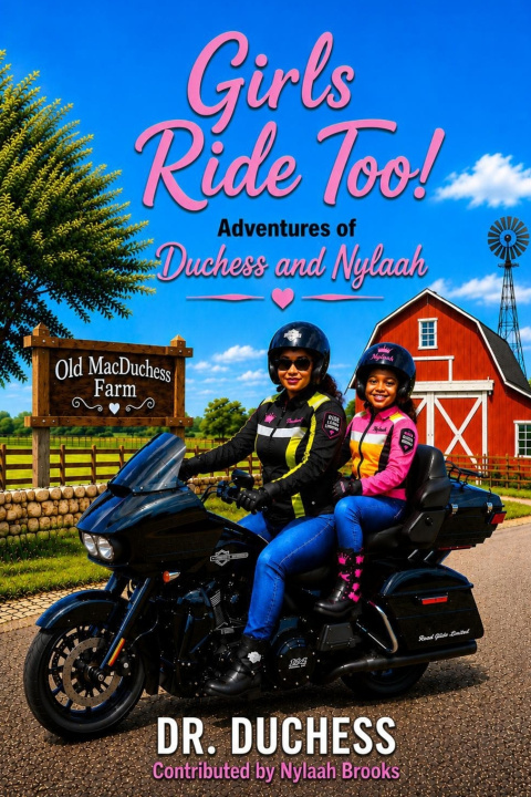Libro Girls Ride Too! Duchess