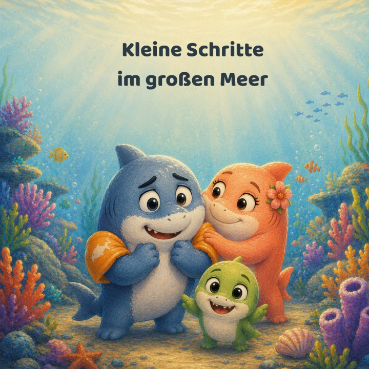 Knjiga Kleine Schritte im großen Meer Dominik Mürtz