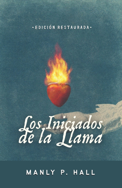 Boek Los Iniciados de la Llama MANLY P. HALL
