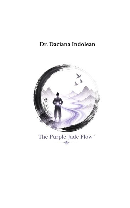 Kniha The Purple Jade Flow™ Daciana Indolean