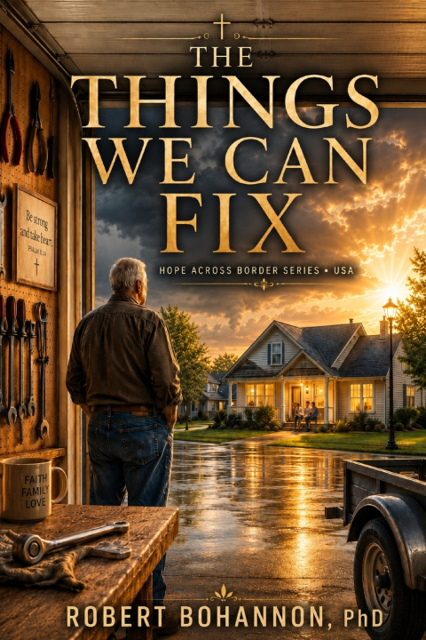 Książka THE THINGS WE CAN FIX Robert Bohannon