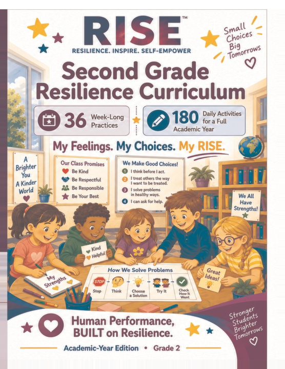 Livro RISE. - 2nd Grade Level Curriculum Eppie Robert Lopez