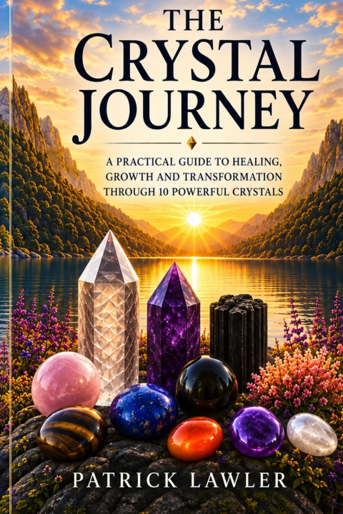 Knjiga The Crystal Journey Patrick Lawler