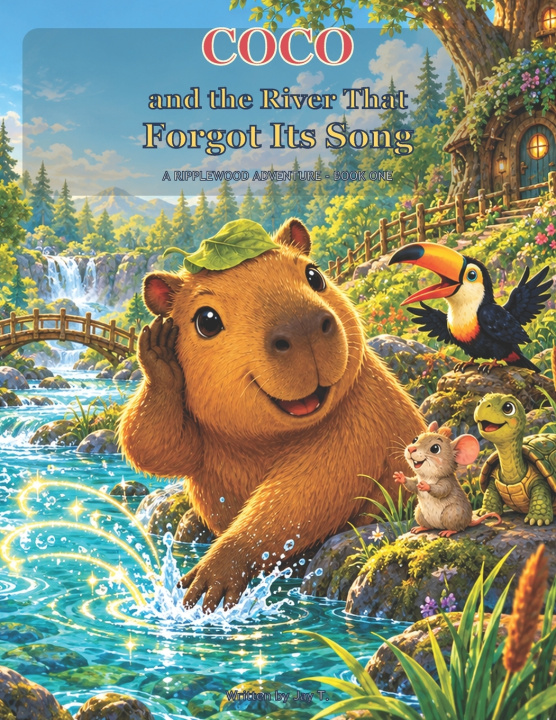 Boek Coco and the River That Forgot Its Song Jay T.