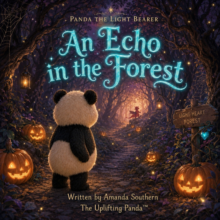 Kniha An Echo in the Forest Amanda Southern