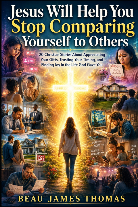 Kniha Jesus Will Help You Stop Comparing Yourself to Others Beau James Thomas