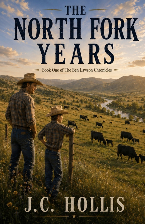 Kniha The North Fork Years J.C. Hollis