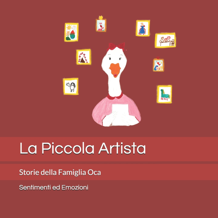 Knjiga La Piccola Artista Tommaso Basso