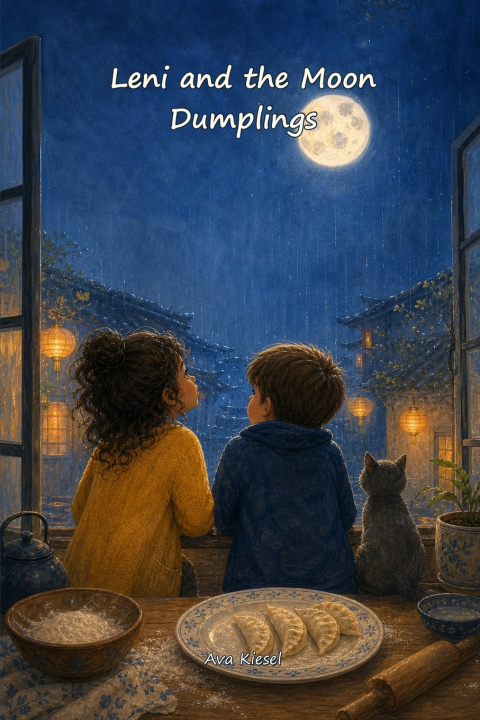 Książka Leni and the Moon Dumplings Ava Kiesel